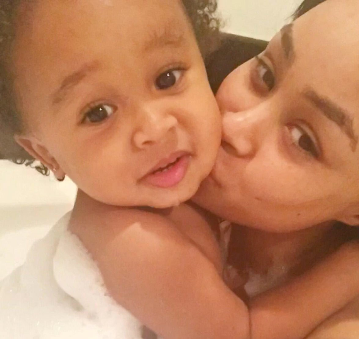 Blac Chyna and Her Son King Cairo are Seriously Besties
